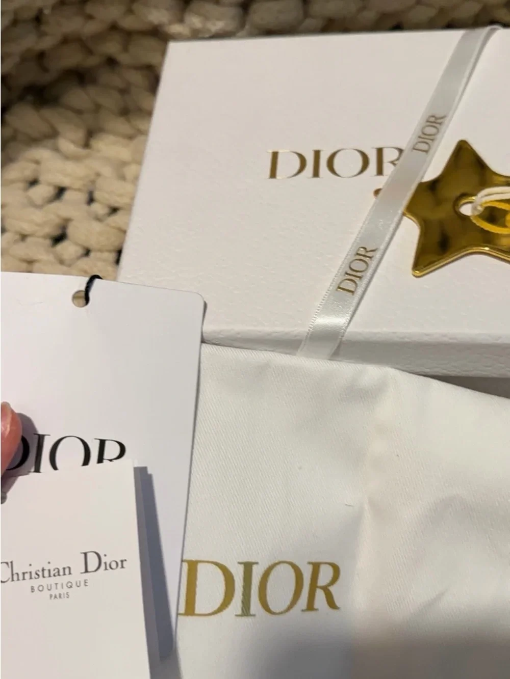 Dior Saddle Wallet
